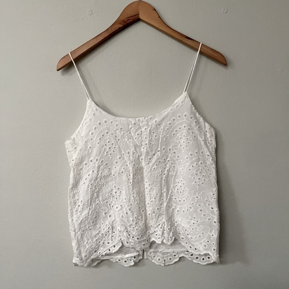 REALISATION PAR WILD CHERRY HANDKERCHIEF TOP - Inspiring Wit